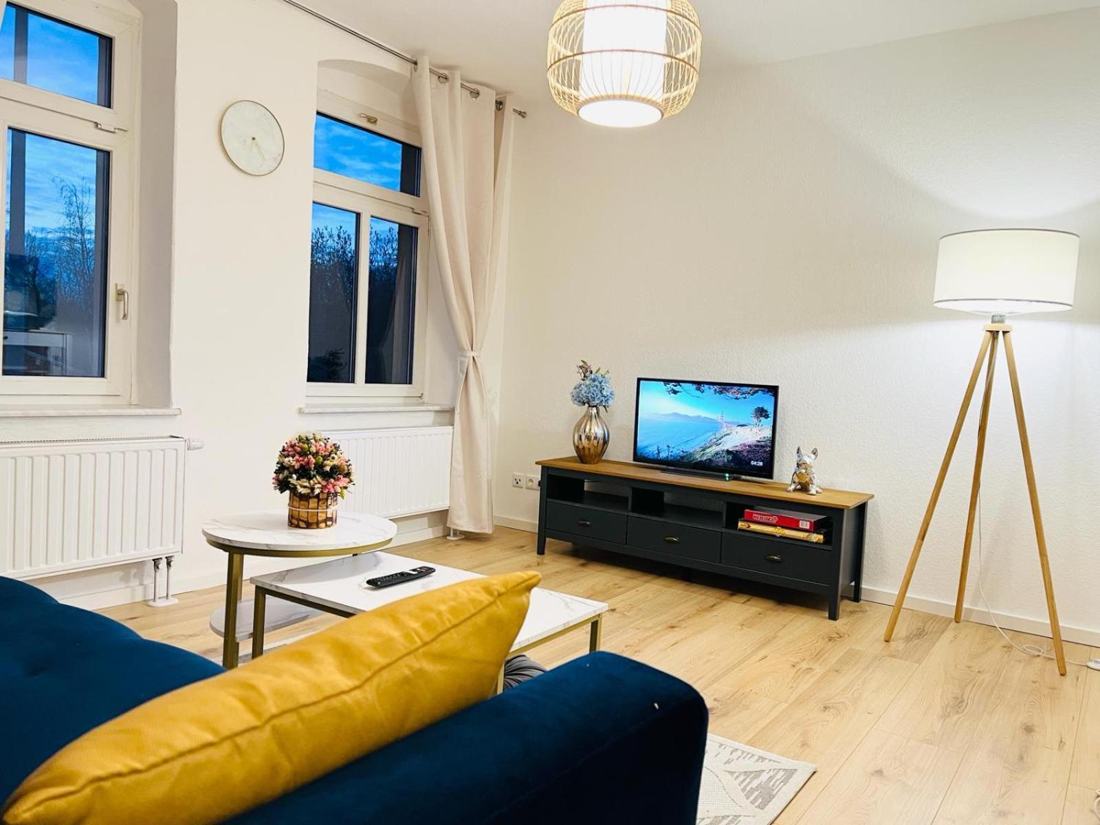 Twenty Five Apartment Bei Dresden - Free Parking, Massage-Stuhl, Netflix & Coffee Machine 海德瑙 外观 照片