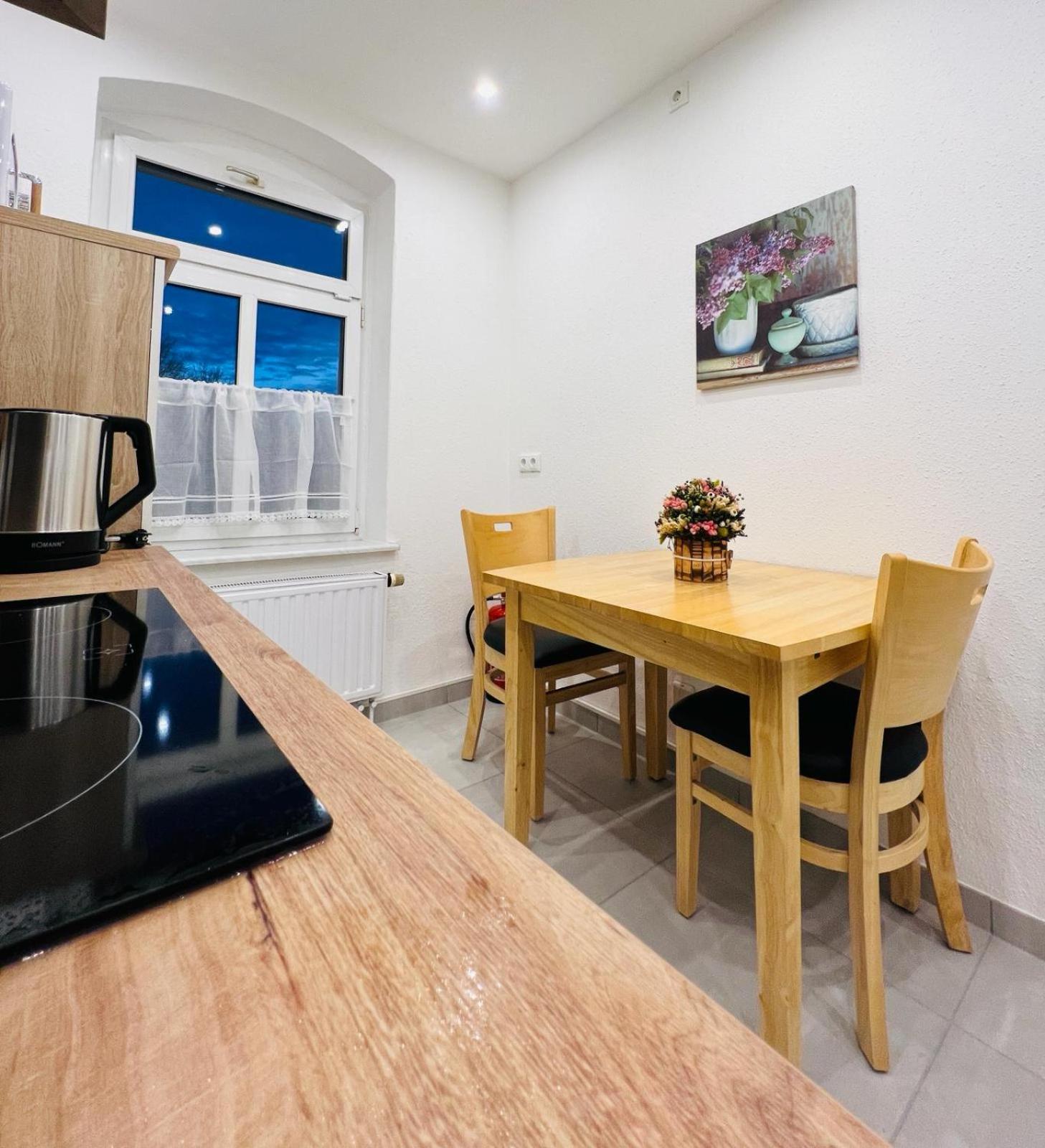 Twenty Five Apartment Bei Dresden - Free Parking, Massage-Stuhl, Netflix & Coffee Machine 海德瑙 外观 照片