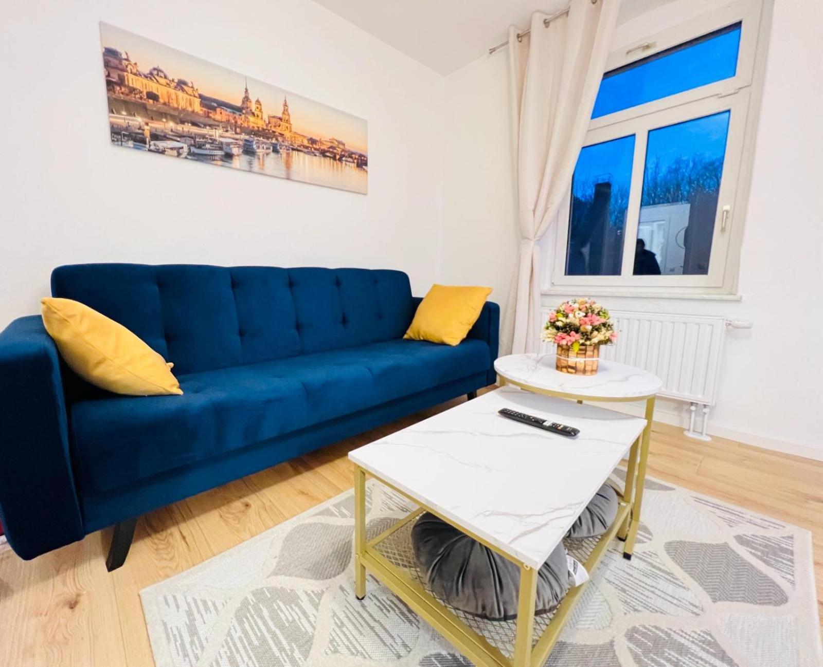 Twenty Five Apartment Bei Dresden - Free Parking, Massage-Stuhl, Netflix & Coffee Machine 海德瑙 外观 照片